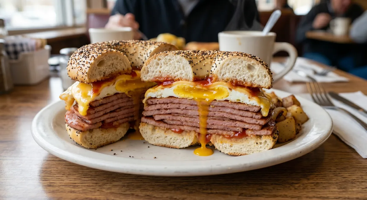Breakfast Bagel