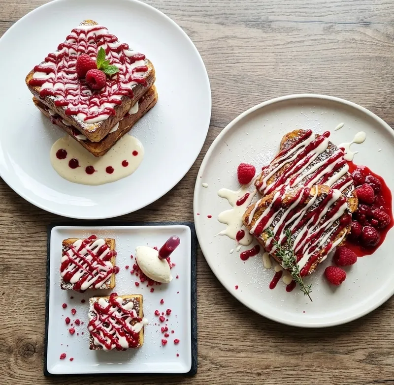 Raspberry French Toast